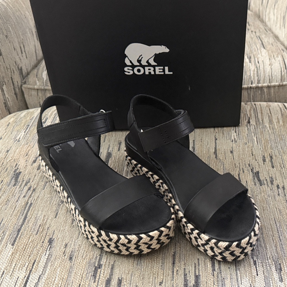 Sorel Cameron Flatform Sandal, 7.5